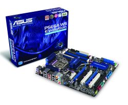 Asus p5e64 ws evolution обзор