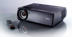 Videoprojektory Acer P5370W, P5280, P7270i,  P7280