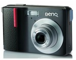 BenQ C750 a C850 - digitální fotoaparáty