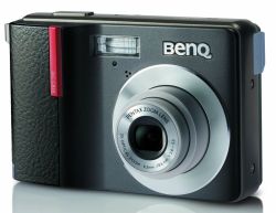 BenQ C750 a C850 - digitální fotoaparáty