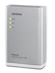 Siemens - Gigaset HomePlug AV 200