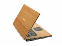   ASUS S6 Bamboo Notebook . notebook z bambusu