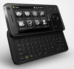 HTC Touch Pro - manažerský mobil