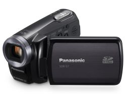 Panasonic SDR-S7 - ultrakompaktní digitální kamera