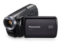 Panasonic SDR-S7 - ultrakompaktní digitální kamera