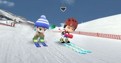 Wii - Namco Bandai Games - Family Ski