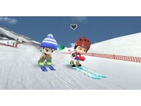 Wii - Namco Bandai Games - Family Ski