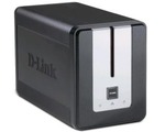 D-Link  DNS-323  - samostatný BitTorrent hub