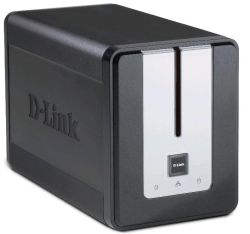 D-Link  DNS-323  - samostatný BitTorrent hub