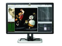 monitor HP DreamColor-LP2480 a Kung Fu Panda