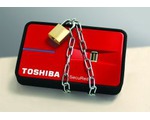 Odolný externí disk Toshiba SecuRed