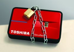 Odolný externí disk Toshiba SecuRed