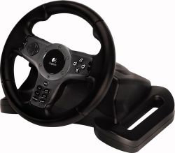 Logitech Driving Force Wireless - závodní volant