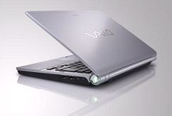 notebook SONY VAIO SR