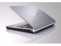 notebook SONY VAIO SR