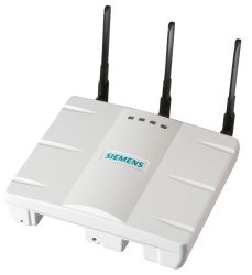 Siemens Power-over-Ethernet pro bezdrátové sítě 802.11n