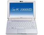 ASUS Eee PC s velkokapacitními pevnými disky