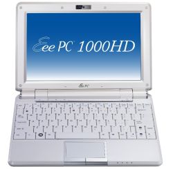 ASUS Eee PC s velkokapacitními pevnými disky