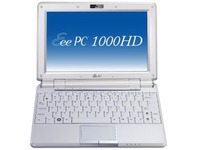 notebook ASUS  Eee PC 1000HD