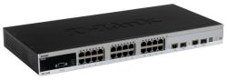 Síťový přepínač D-Link xStack DES-3528 s certifikací