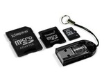 Kingston - multisada 8 GB microSDHC s USB