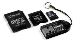 Kingston - multisada 8 GB microSDHC s USB