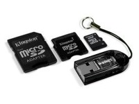 Kingston - multisada 8 GB microSDHC s USB