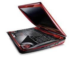 Notebook na hry - Toshiba Qosmio X300