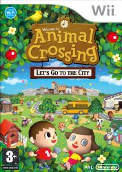 Virtuální město Wii Animal Crossing