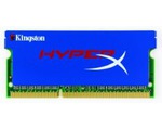 Paměti pro notebooky Kingston HyperX DDR3 SO-DIMM