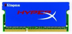 Paměti pro notebooky Kingston HyperX DDR3 SO-DIMM