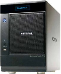 Síťová úložná zařízení (NAS) NETGEAR ReadyNAS Pro
