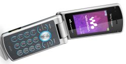 Mobil Walkman Sony Ericsson W508