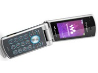 mobil Walkman Sony Ericsson W508