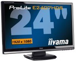 LCD iiyama ProLite E2407HDS Full HD