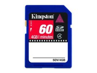 SDHC Video karty Kingston 