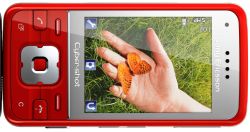 Mobilní telefon Sony Ericsson C903 Cyber-shot