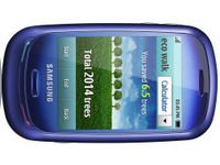 mobil Samsung Blue Earth