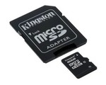 microSDHC Kingston s kapacitou 16 GB 