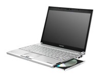 notebook Toshiba Portégé R600 