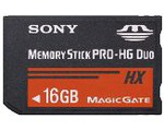 Sony Memory Stick PRO-HG Duo HX 