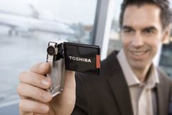 Digitální videokamera Toshiba Camileo S10