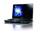 Notebook ASUS W90 na Cebitu 