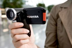 HD videokamery Toshiba Camileo