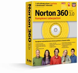 Norton 360 - řešení počítačové bezpečnosti