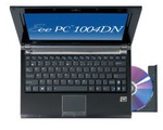 Eee PC 1004DN - netbook s optickou mechanikou