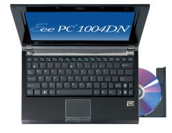 Eee PC 1004DN - netbook s optickou mechanikou