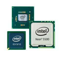 Serverové procesory Intel pro éru internetu