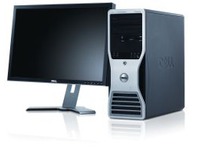 stolní pracovní stanice Dell Precision T5500