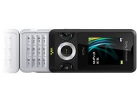 Walkman mobil Sony Ericsson W205